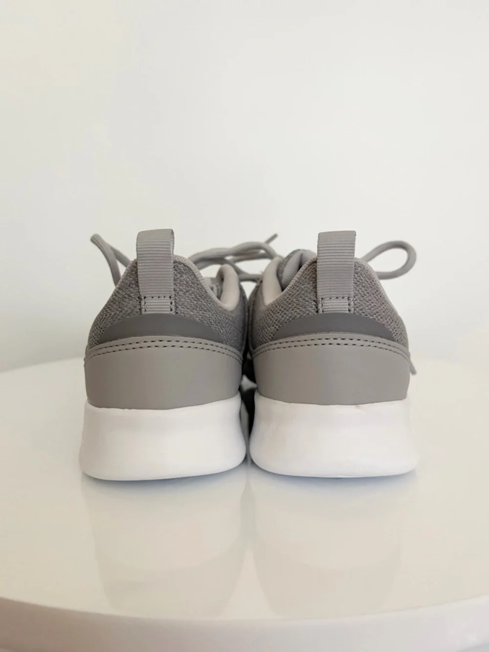 Adidas QT Racer 2.0 Gray Running Sneakers Women’s Size 7.5 NEW Lightweight